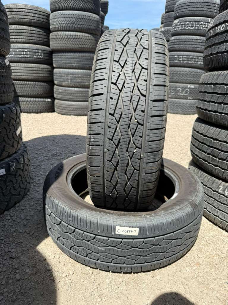 235/55R20 Pair (2 Used Tires) Mazama Open Range HTS