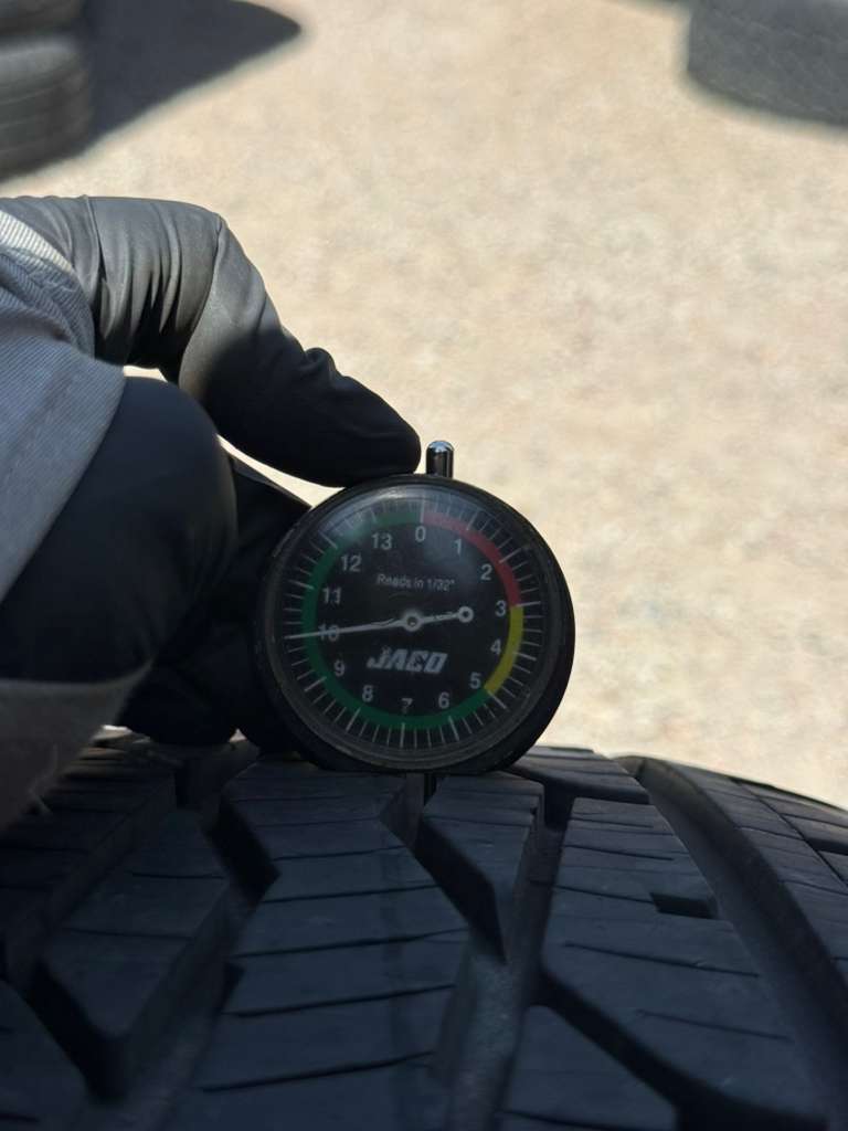 235/55R20 Pair (2 Used Tires) Mazama Open Range HTS