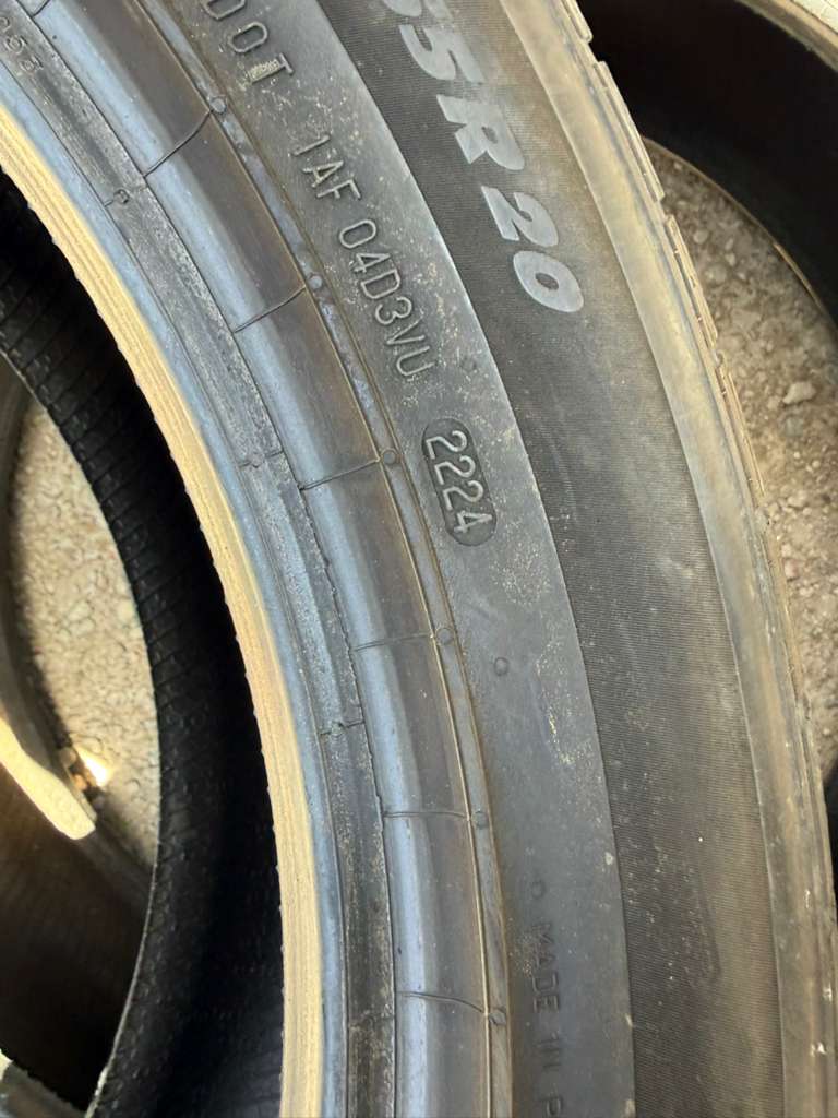 235/55R20 Pair (2 Used Tires) Mazama Open Range HTS