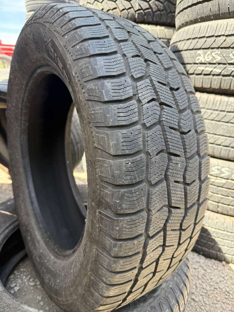 275/60R20 Pair (2 Used Tires) Cooper Discoverer Snow Claw