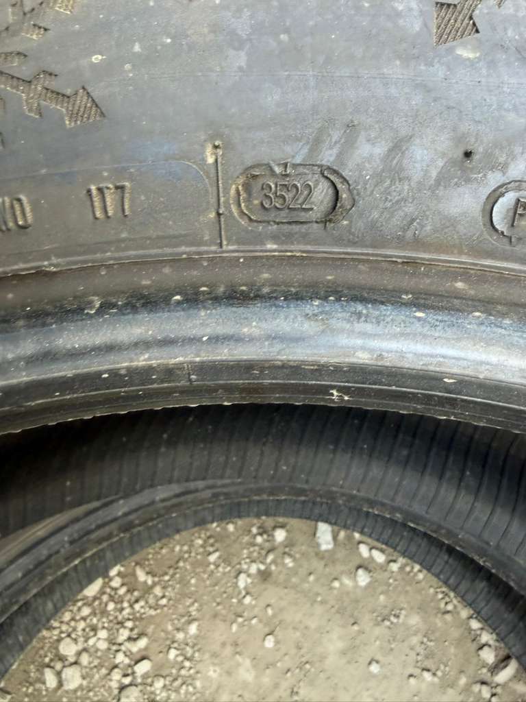 275/60R20 Pair (2 Used Tires) Cooper Discoverer Snow Claw