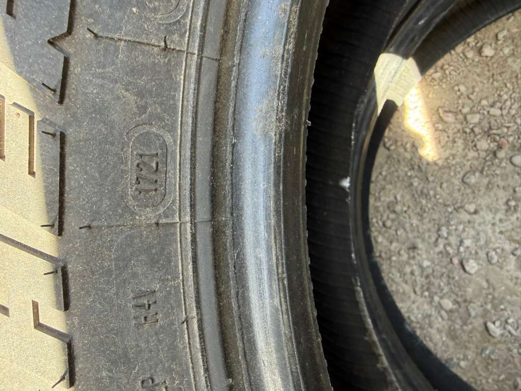 LT275/60R20 Pair (2 Used Tires) Hercules Terra Trac AT