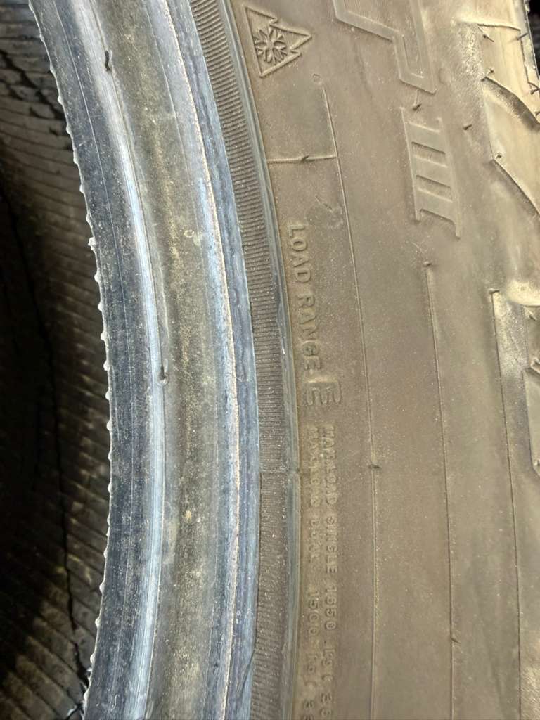 LT285/60R20 Pair (2 Used Tires) Toyo Open Country A/T III