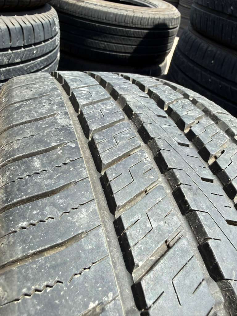 225/55R18 Set (4 Used Tires) Falken G Pro 5