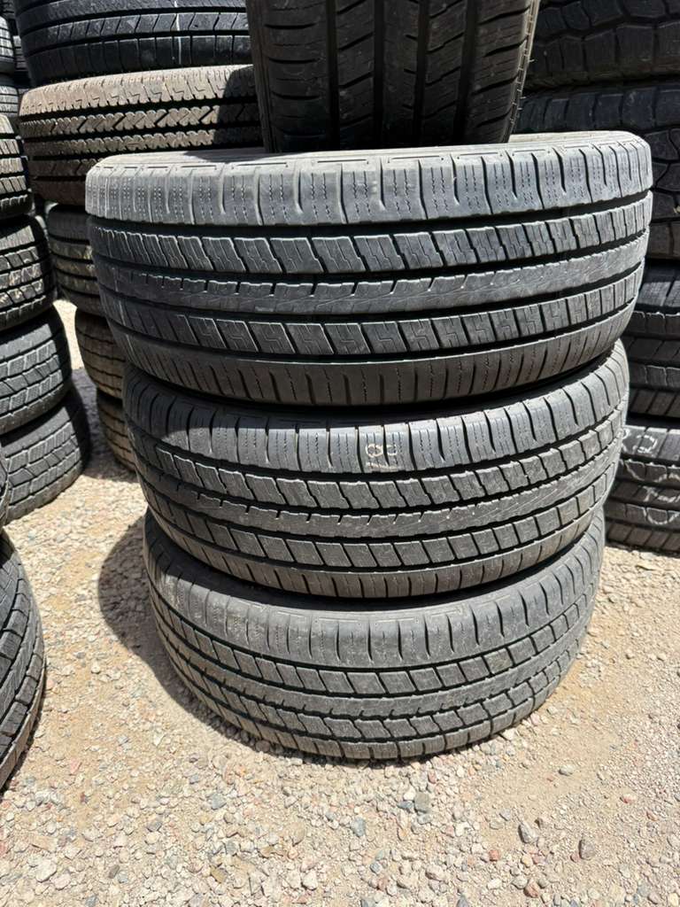225/55R18 Set (4 Used Tires) Falken G Pro 5