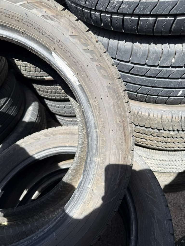 225/55R18 Set (4 Used Tires) Falken G Pro 5