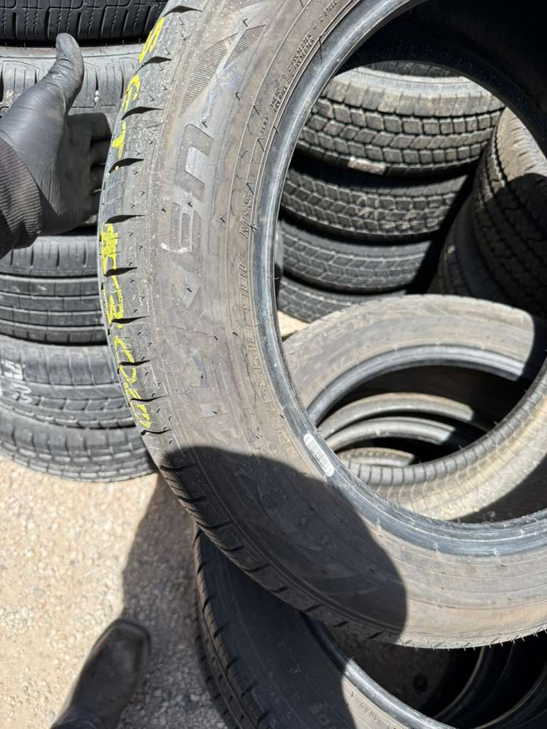 225/55R18 Set (4 Used Tires) Falken G Pro 5