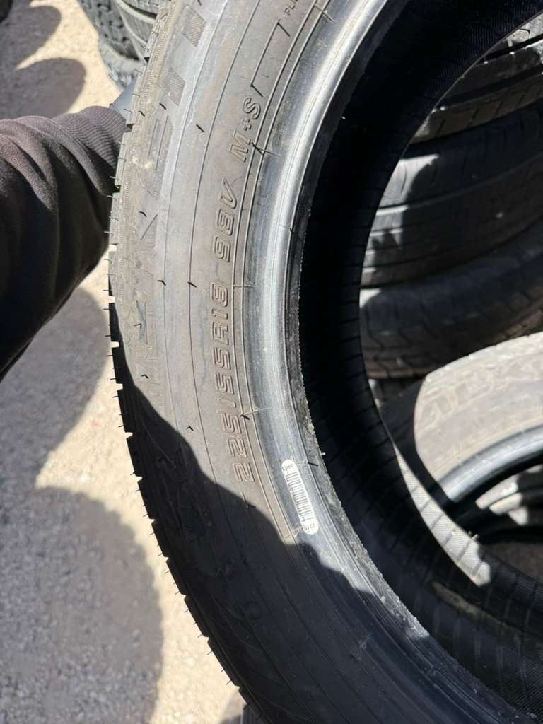 225/55R18 Set (4 Used Tires) Falken G Pro 5