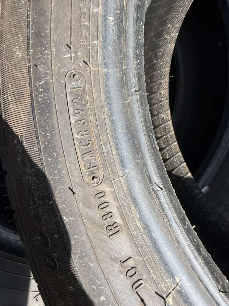225/55R18 Set (4 Used Tires) Falken G Pro 5
