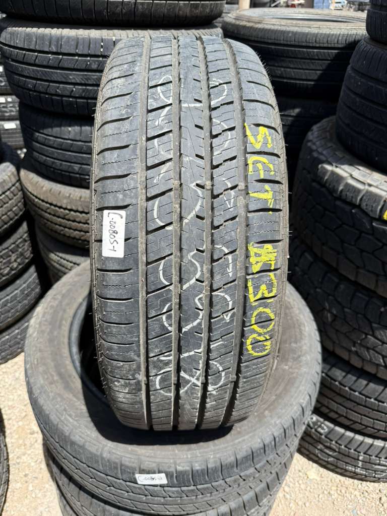 225/55R18 Set (4 Used Tires) Falken G Pro 5