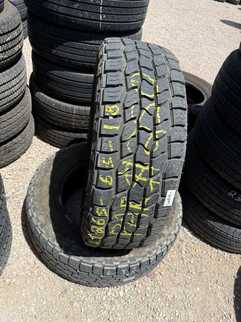 LT265/65R18 Pair (2 Like New Tires) Cooper Discoverer AT3 LT