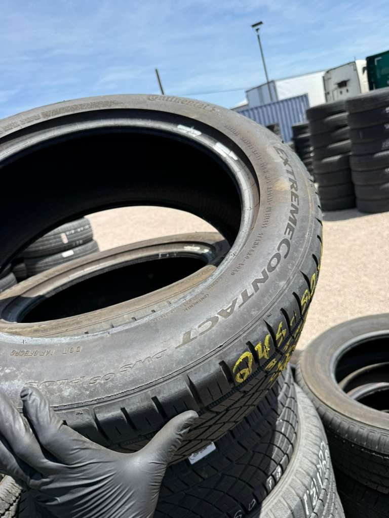 245/50R18 (3 Used Tires) Continental Extreme Contact