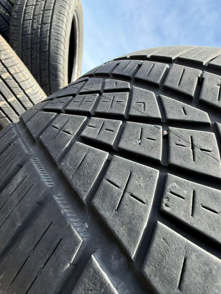 245/50R18 (3 Used Tires) Continental Extreme Contact