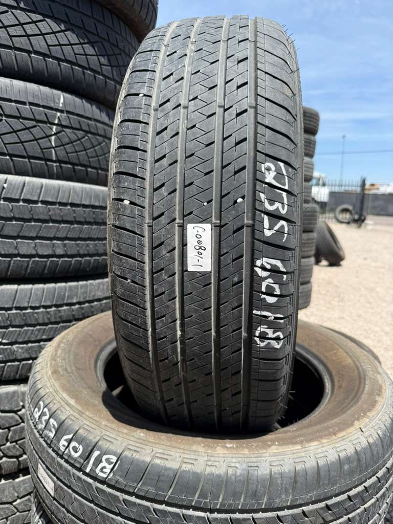 235/60R18 Set (4 Used Tires) Bridgestone Ecopia HL422
