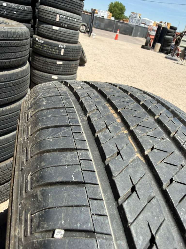 235/60R18 Set (4 Used Tires) Bridgestone Ecopia HL422