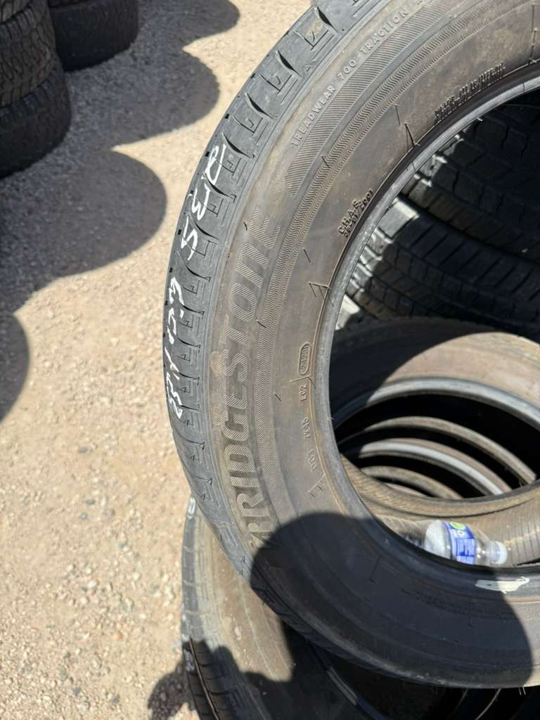 235/60R18 Set (4 Used Tires) Bridgestone Ecopia HL422