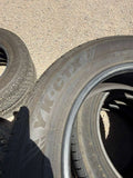 225/60R18 Set (4 Used Tires) Yokohama YKCTX