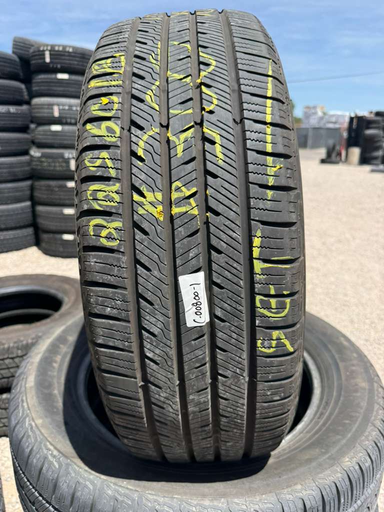 225/60R18 Set (4 Used Tires) Yokohama YKCTX