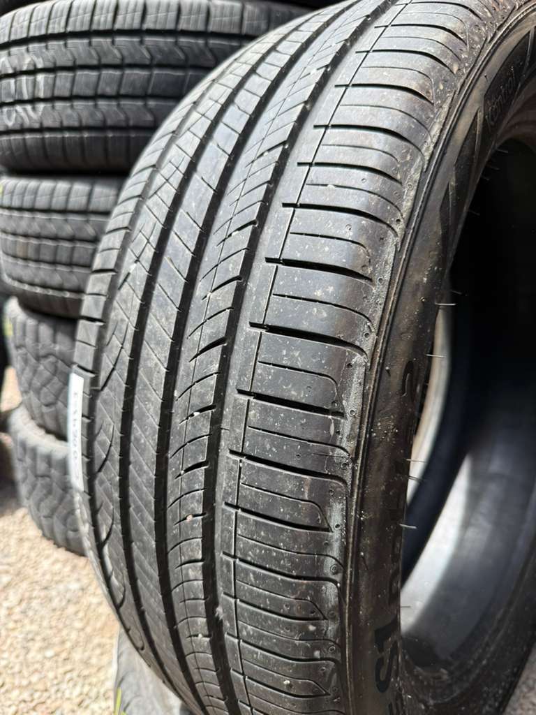 245/50R20 Pair (2 Used Tires) Hankook Ventus S1 Noble