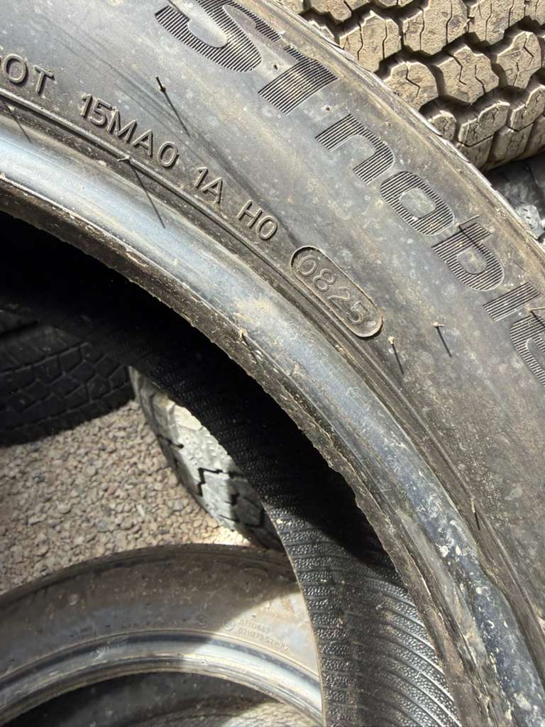 245/50R20 Pair (2 Used Tires) Hankook Ventus S1 Noble