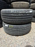 245/50R20 Pair (2 Used Tires) Hankook Ventus S1 Noble