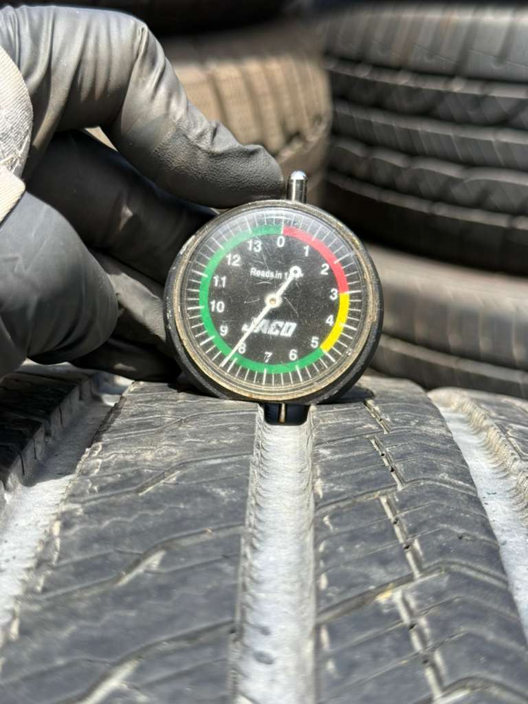 275/45R20 Pair (2 Used Tires) Bridgestone Alenza Sport A/S