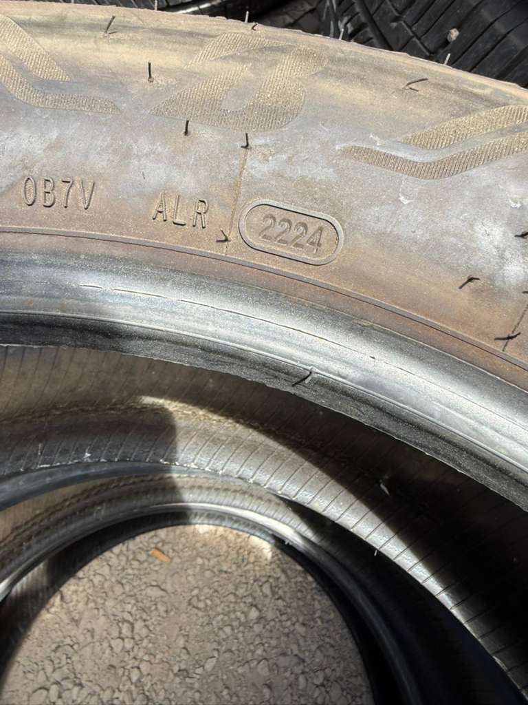 275/45R20 Pair (2 Used Tires) Bridgestone Alenza Sport A/S