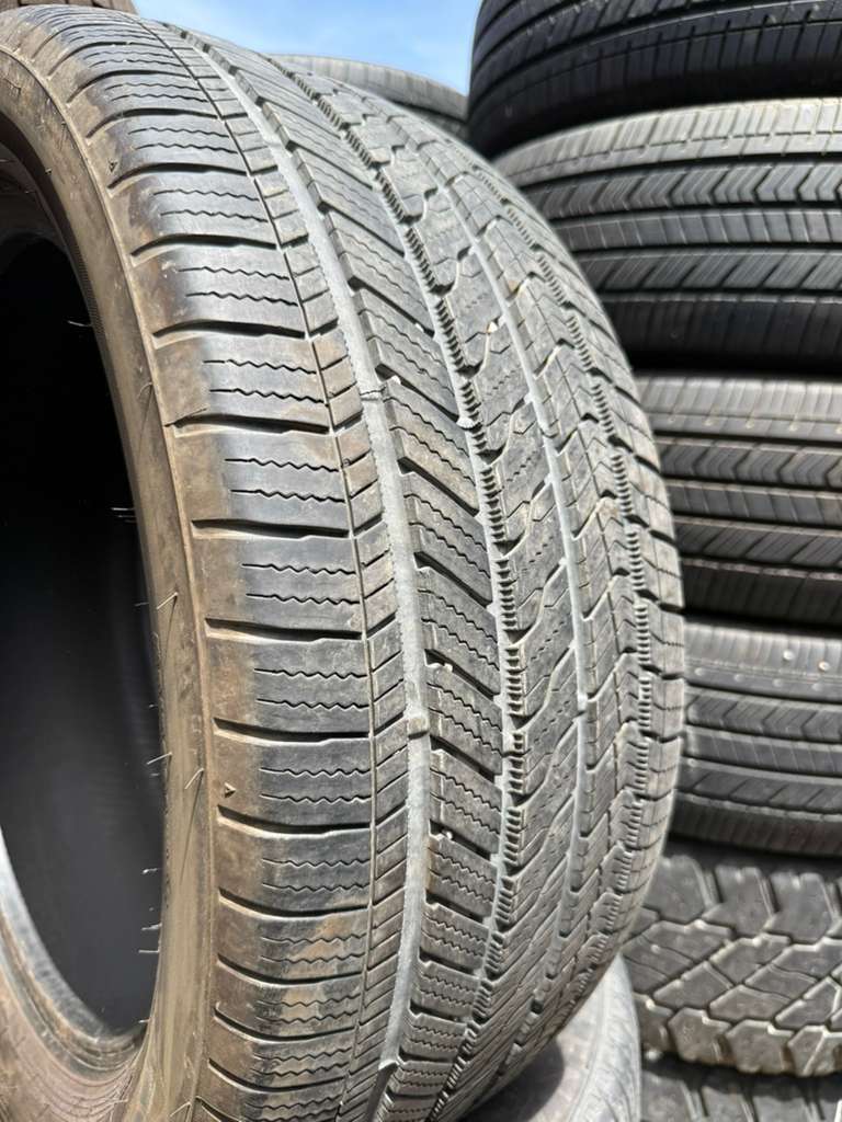 275/45R20 Pair (2 Used Tires) Bridgestone Alenza Sport A/S