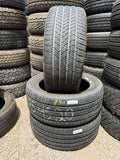 275/45R20 Pair (2 Used Tires) Bridgestone Alenza Sport A/S