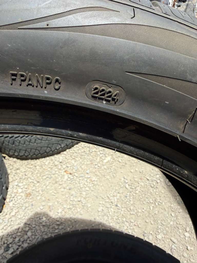 245/50R20 Pair (2 Used Tires) Fortune Climaflex 4S