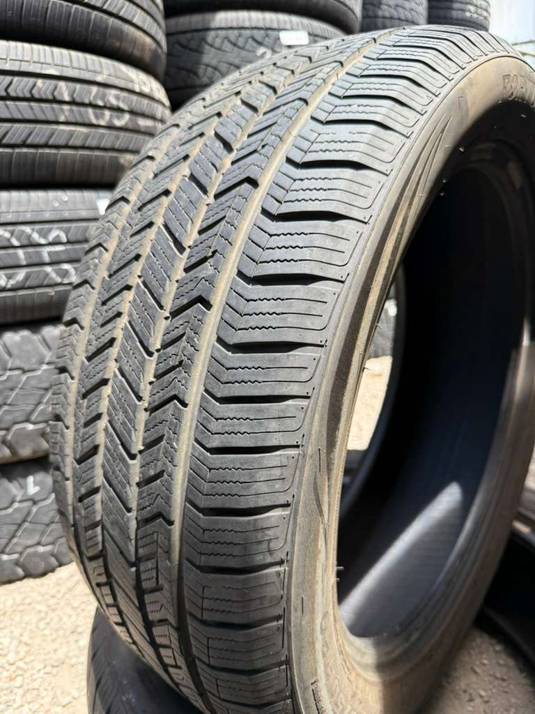 245/50R20 Pair (2 Used Tires) Fortune Climaflex 4S