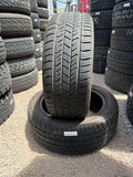 245/50R20 Pair (2 Used Tires) Fortune Climaflex 4S