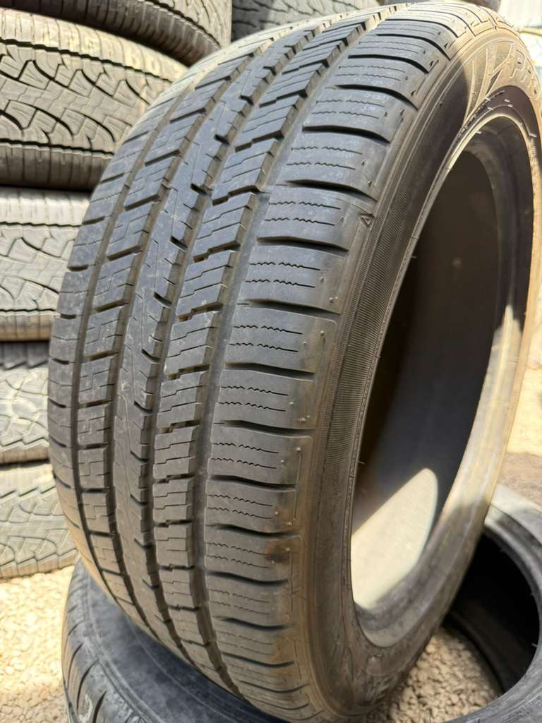 255/50R20 Pair (2 Used Tires) Falken Pro G5 CSV