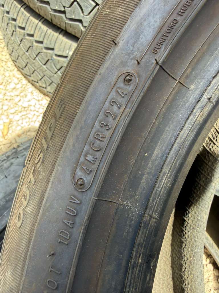 255/50R20 Pair (2 Used Tires) Falken Pro G5 CSV