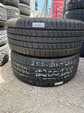 255/50R20 Pair (2 Used Tires) Falken Pro G5 CSV