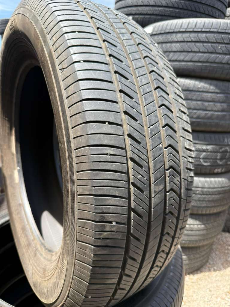 265/60R20 Set (4 Used Tires) Yokohama Geolandar X-CV