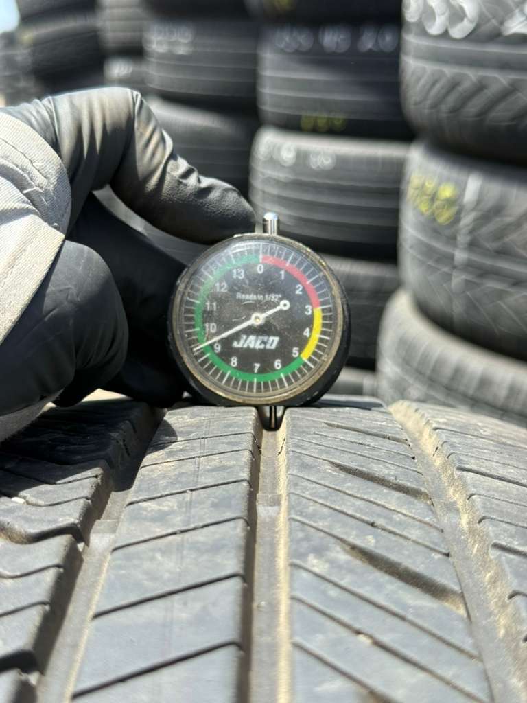 265/60R20 Set (4 Used Tires) Yokohama Geolandar X-CV