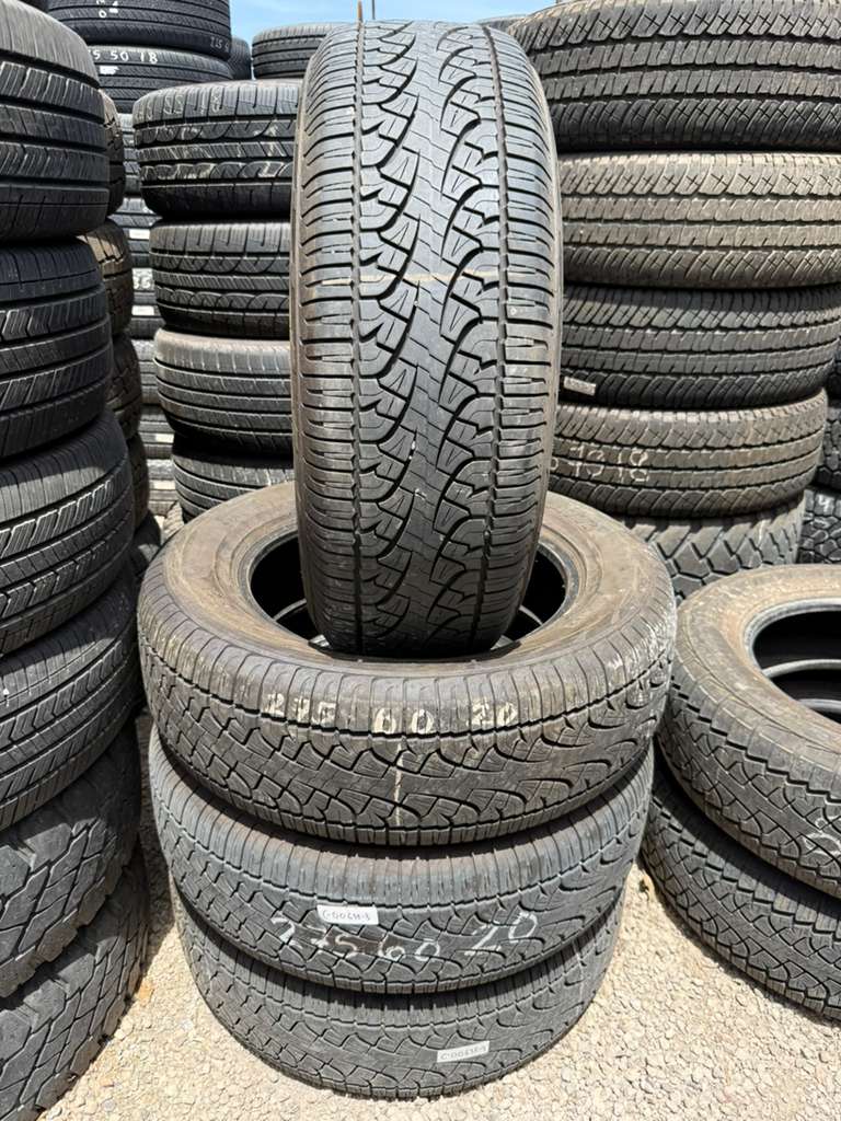 275/60R20 Set (4 Used Tires) Pirelli Scorpion ATR