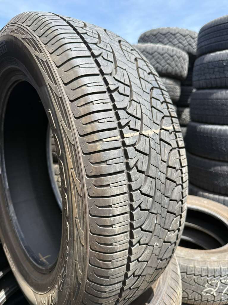 275/60R20 Set (4 Used Tires) Pirelli Scorpion ATR