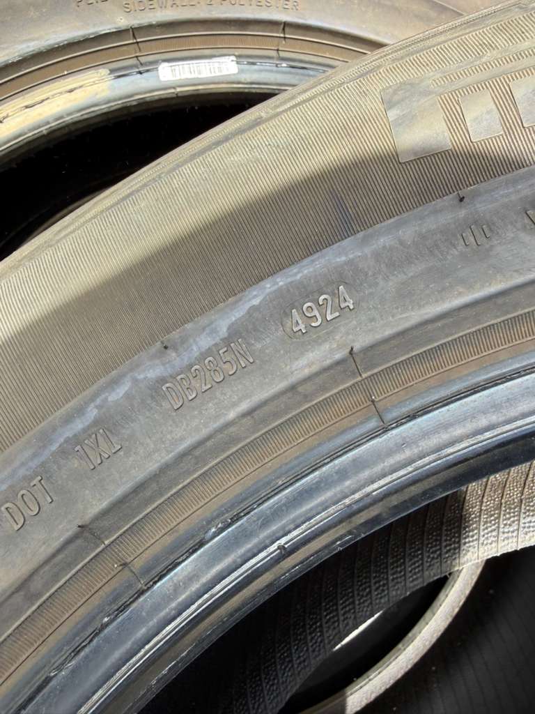 275/60R20 Set (4 Used Tires) Pirelli Scorpion ATR