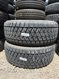 255/55R20 Pair (2 Used Tires) Bridgestone Blizzak DM-V2