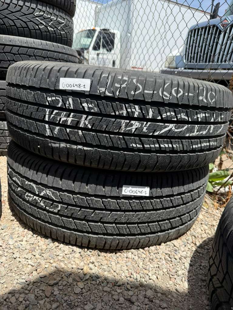 275/60R20 Pair (2 Used Tires) Pathfinder HT