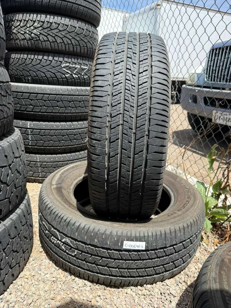 275/60R20 Pair (2 Used Tires) Pathfinder HT