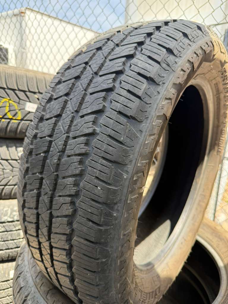 255/55R20 (3 Used Tires) Bridgestone Dueler A/T
