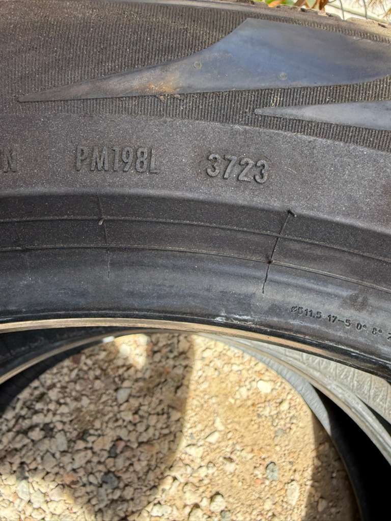 235/55R20 Pair (2 Used Tires) Pirelli Scorpion AS Plus 3