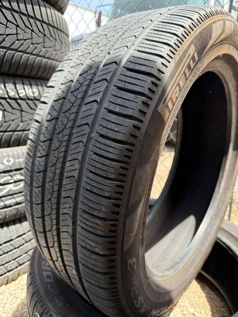 235/55R20 Pair (2 Used Tires) Pirelli Scorpion AS Plus 3