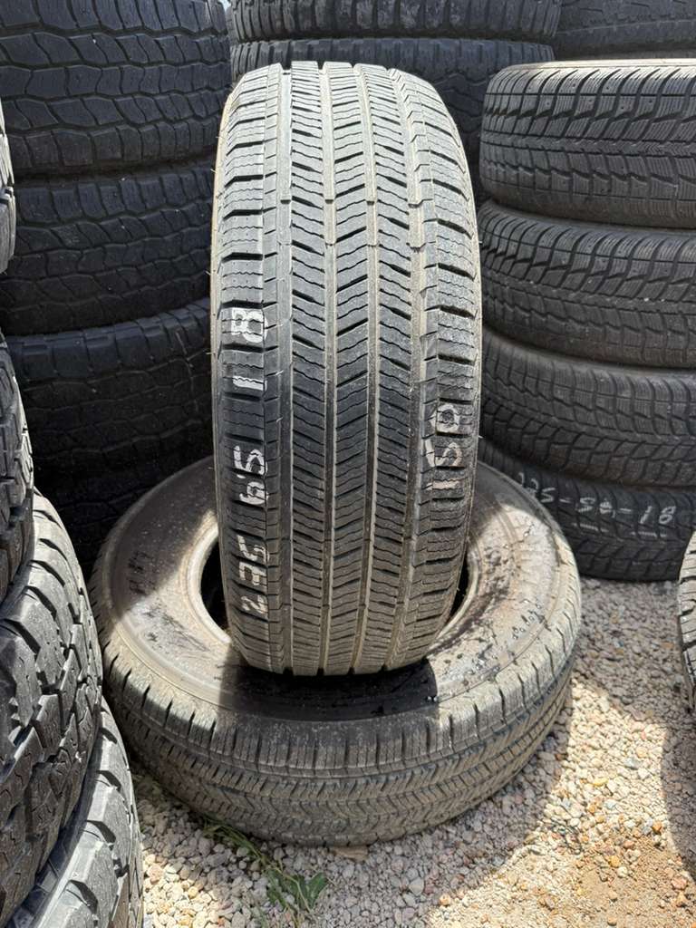 275/65R18 Pair (2 Used Tires) Celimo Prevail HT