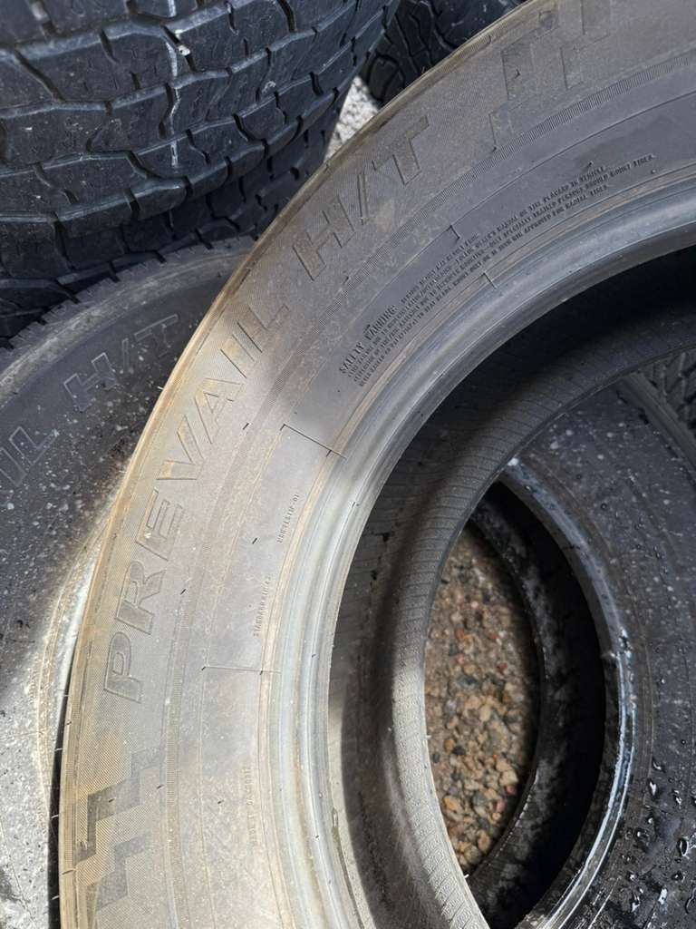 275/65R18 Pair (2 Used Tires) Celimo Prevail HT