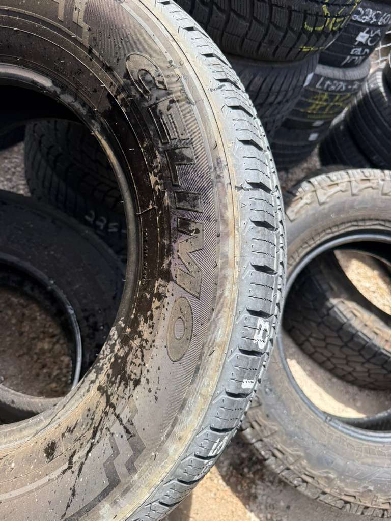 275/65R18 Pair (2 Used Tires) Celimo Prevail HT