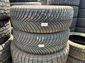 235/60R18 Pair (2 Used Tires) Michelin Crossclimate2